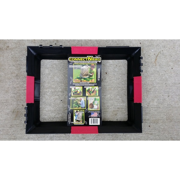 Connectnbag ConnectNBag 30 gal Lawn & Leaf Bag Holder 1 pk - CNB_BRL0001