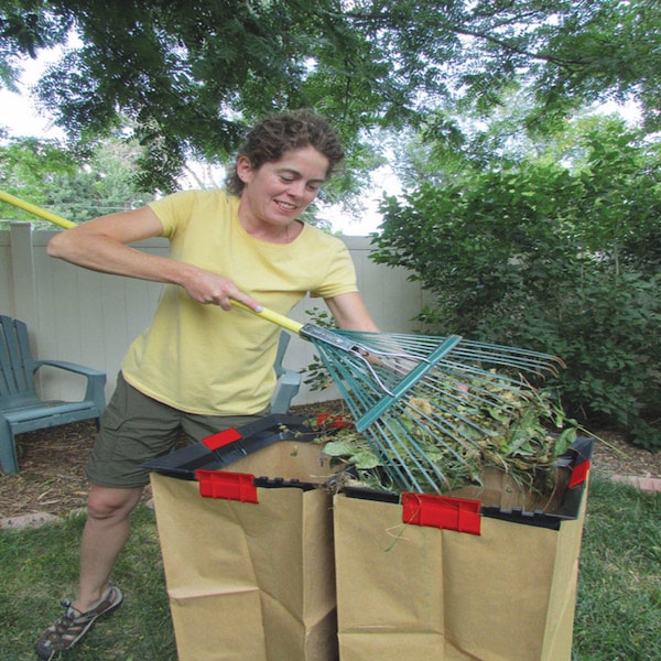 Connectnbag ConnectNBag 30 gal Lawn & Leaf Bag Holder 1 pk - CNB_BRL0001