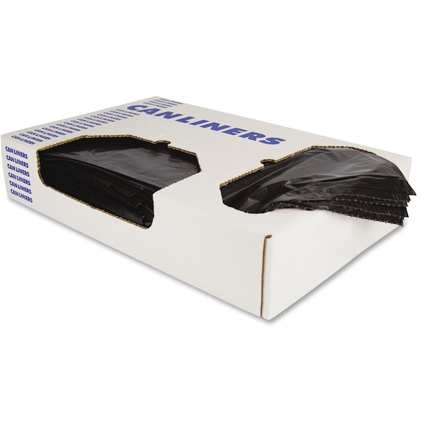 Heritage Bag Trash Bag, 24X32, 0.7Mil, Black, LLDPE, PK500 - H4832HK