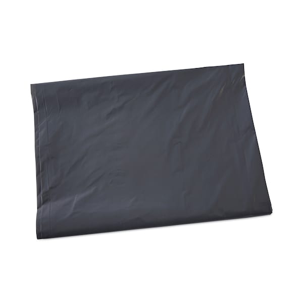 Boardwalk 60 gal Trash Bags, 38 in x 58 in, 1.3 mil, Gray, 100 PK - H7658PGK
