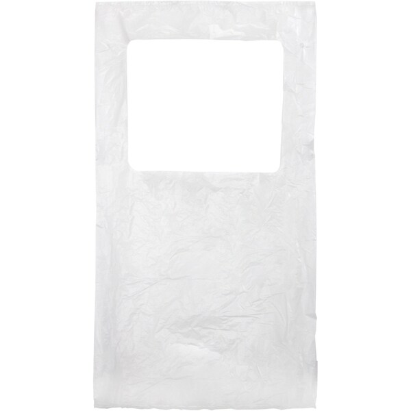 Hospeco Trash Bags, Frosted Clear, 500 PK - HOSLBSF500HD