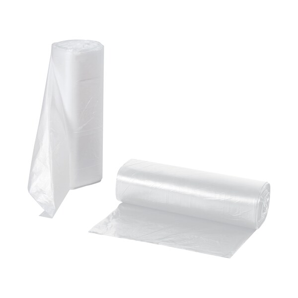 Partners Brand 60 gal Trash Bags, 60 in x 36 in, .47 Mil, Natural, 200 PK - CL2014