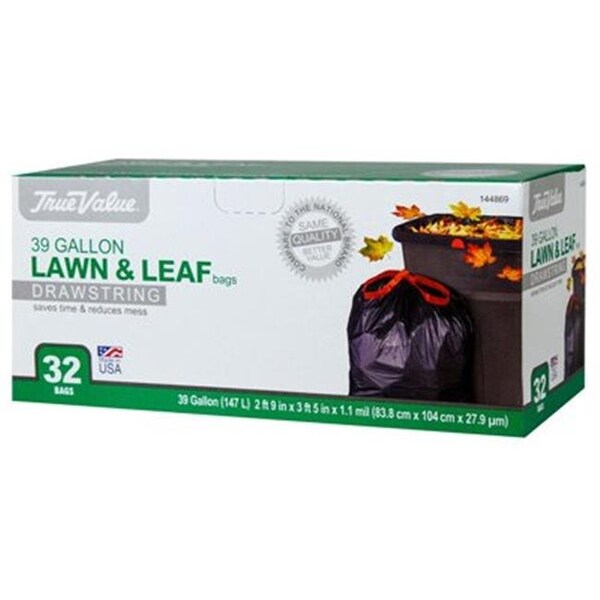 Berry Plastics Berry Plastics 144869 39 gal True Value Trash Bag - 32 Per Case - 144869