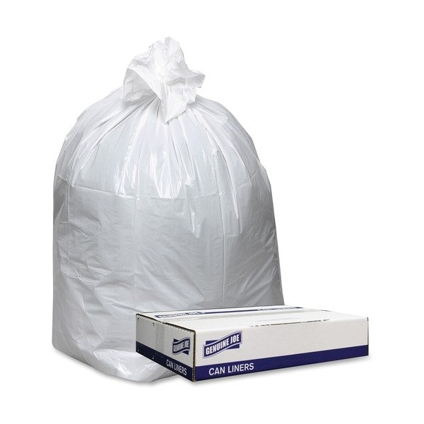Geniune Joe LINER, 38X58, .9MIL, LD, 100CT, 100PK - GJO3858W