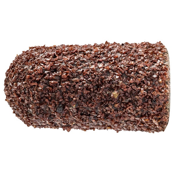 Pferd 3/16" x 7/16" POLICAP® Abrasive Cap - Forma C - Óxido de aluminio - 80 Malla - 46038