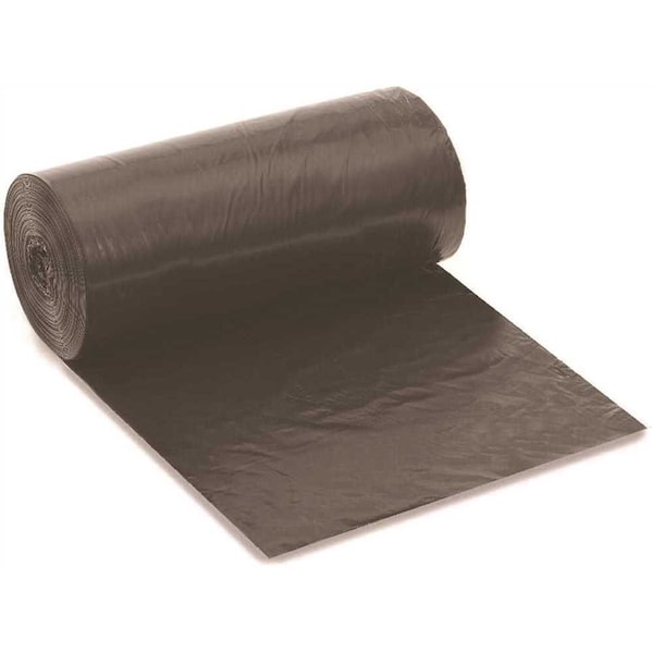 Renown 33 Gal. 1.5 mil 33 in. x 39 in. Black Can Liner, 100PK - REN63314-CA