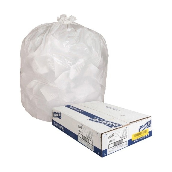 Geniune Joe HEAVY-DUTY TRASH BAGS, .8 MIL, 13 GALLON, 2 - GJO02312