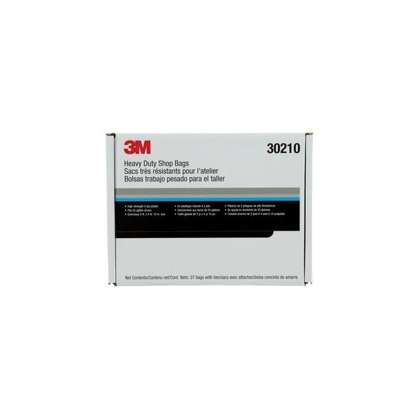 Marson By 3M HD Shop Bags 55 Gal7, 27PK - 7000125077