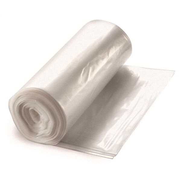 Renown 60 Gal. 0.95 mil 38 in. x 58 in. Natural Can Liner, 100PK - REN26007-CA