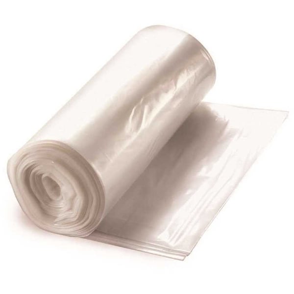 Renown 60 Gal. 1.5 mil 38 in. x 58 in. Natural Can Liner, 100PK - REN26024-CA
