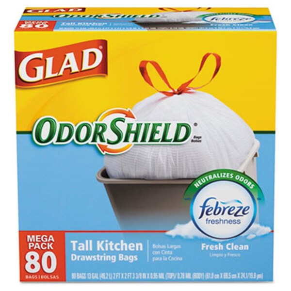 Clorox Clorox Sales Bag-Tall Kitchen Trash - CLO78534BX