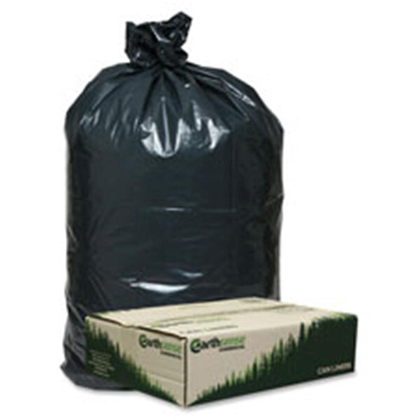 Webster Trash Bags- Hvy Dty- 33Gal- Low Den- 80-CT- Black, 80PK - WBIRNW1TL80