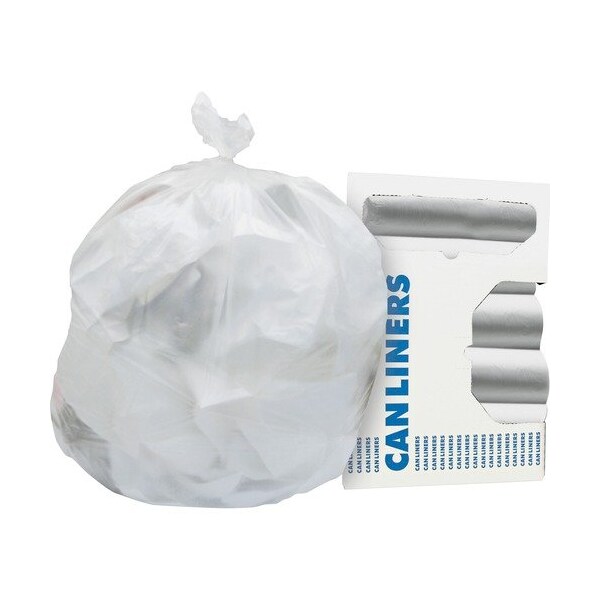 Heritage Bag LINER, CAN, 43X48, 17MIC, 200, 8PK - HERZ8648XNR01