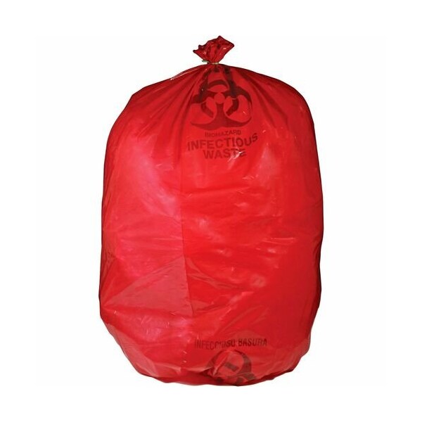 Mhms BAG, WASTE, INFECTS, 30-33GAL, 50PK - MHMRIWB142143