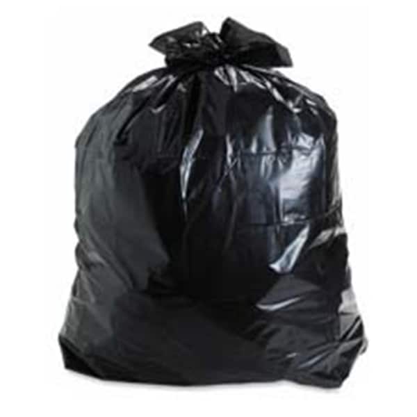 Captain Cold Insect Repellent Trash Bags- 45 Gal- 2ml- 33in.x45in.- Black - CA3186690