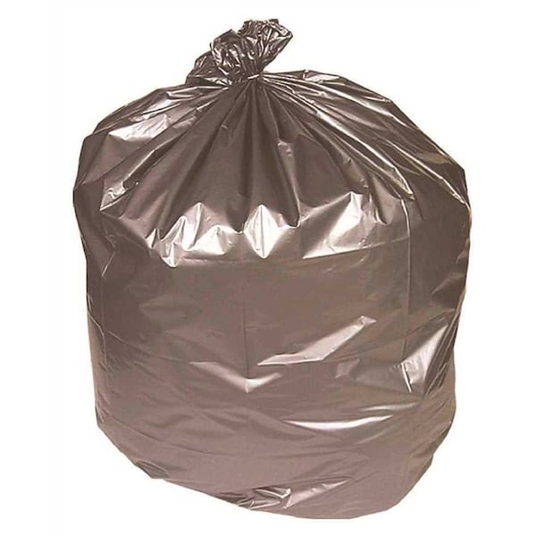 Renown 56 Gal. 22 mic 43 in. x 48 in. Silver Can Liner, 150PK - REN15605