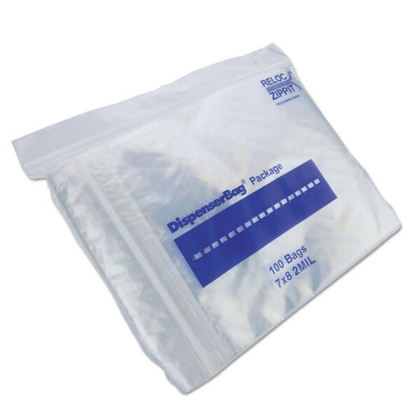 Swivel MGP 7 x 8 in. Plastic Zipper Bags, Clear, 1000PK - SW3297786