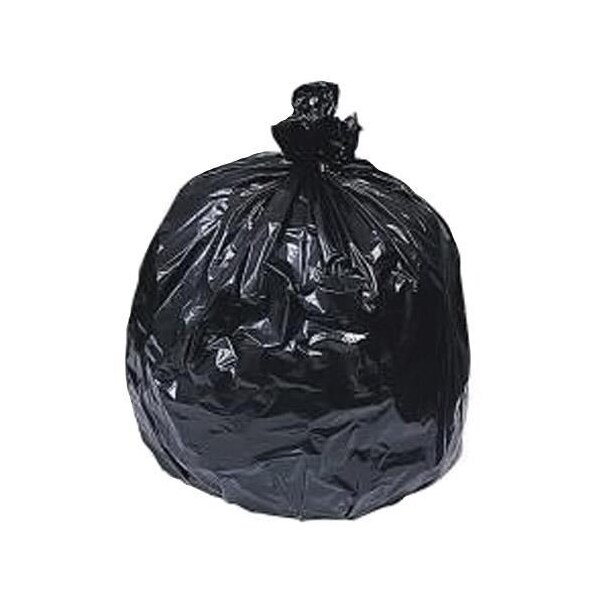 Heritage Bag 40 in x 46 in 1 Mil Black Low Density Can Liner, PK100 - X7845SK2R01