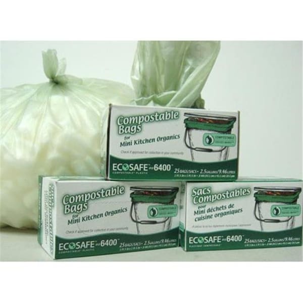 Presto Products Presto Products 066050 Compostable Bags - Green - 66050