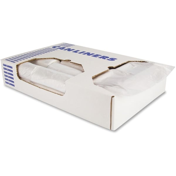 Bissell 28 x 45 in. Accufit Low Density Can Liners 23 gal Clear - HO530514
