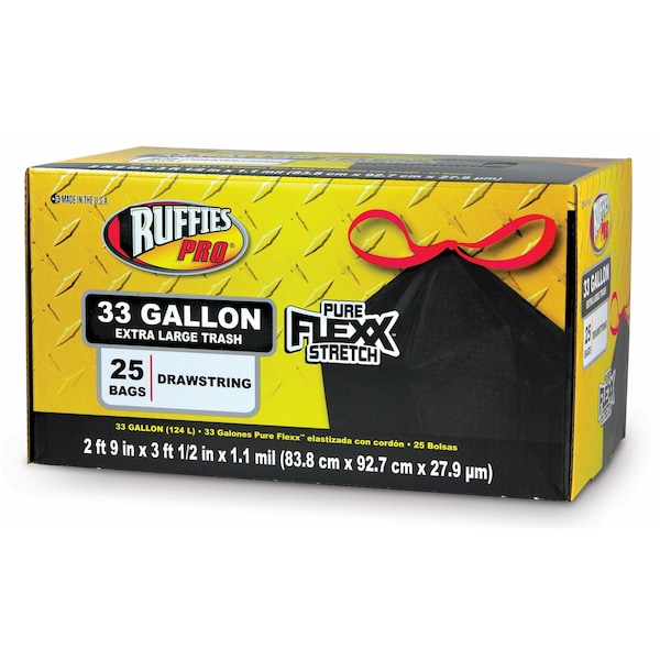 Ruffies Pro Trash Bags, 25 PK - 1106983