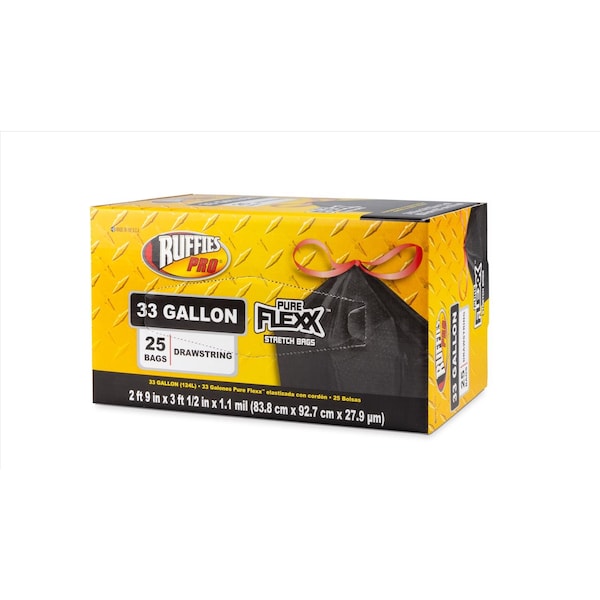 Ruffies Pro Trash Bags, 25 PK - 1106983