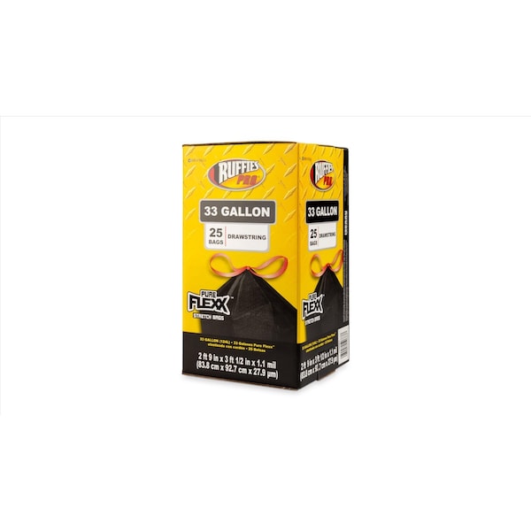 Ruffies Pro Trash Bags, 25 PK - 1106983