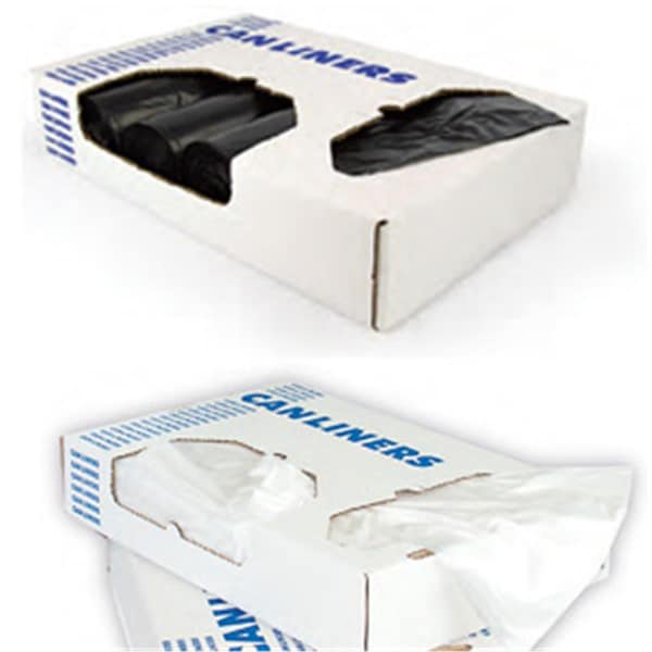 Homecare Products 20 x 21 in. Low-Density Can Liners, Clear - 7 gal - HO3769829