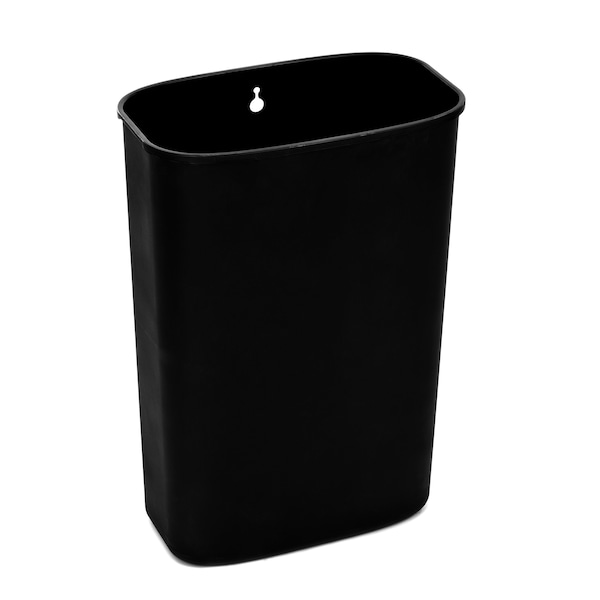 Alpine Industries 10.5 Gal. Stainless Steel Rectangular Liner Open Top Trash Can - 470-40L