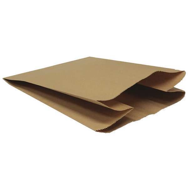 Sani-Liner 4 gal Trash Bags, 12 in x 14 in, Light-Duty, 0.19 mil, Brown - SLWS1214