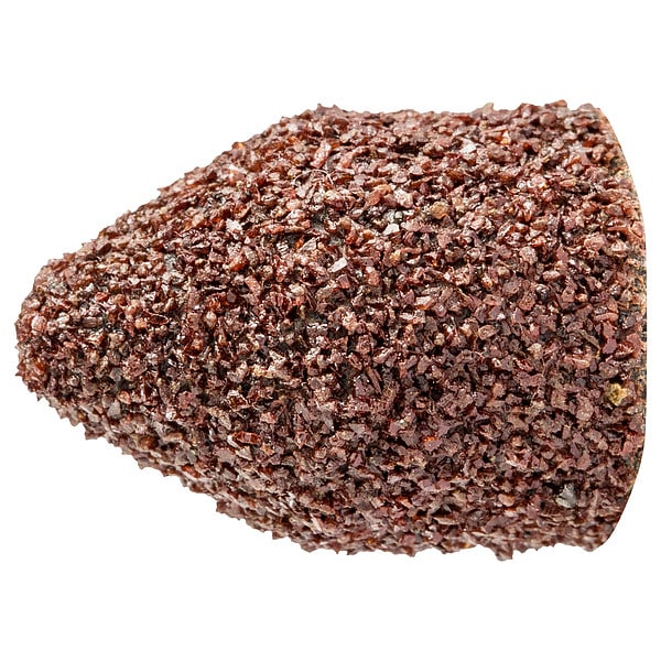 Pferd 3/8" x 5/8" POLICAP® Abrasive Cap - Forma G - Óxido de aluminio - 60 granos - 46053