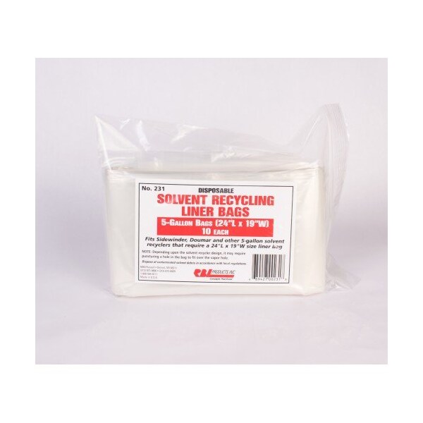 Rbl Products 5 GAL LINER BAGS (10/PK) - RB231