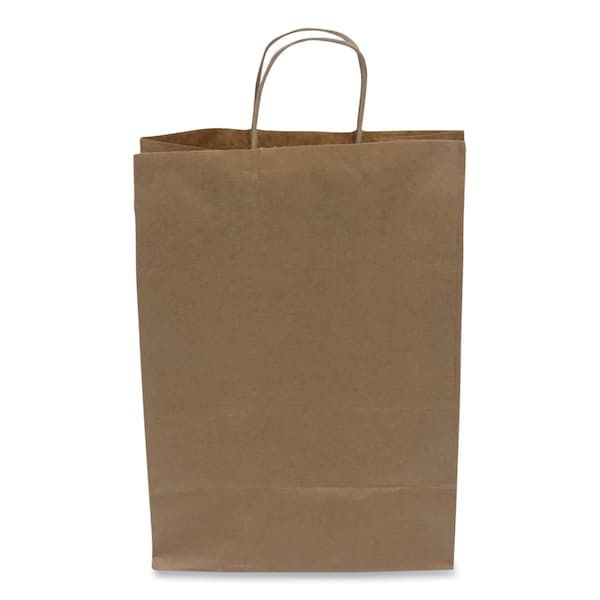 Kari-Out Paper Bags, Standard-Duty, Natural Kraft, 250 PK - 1200110