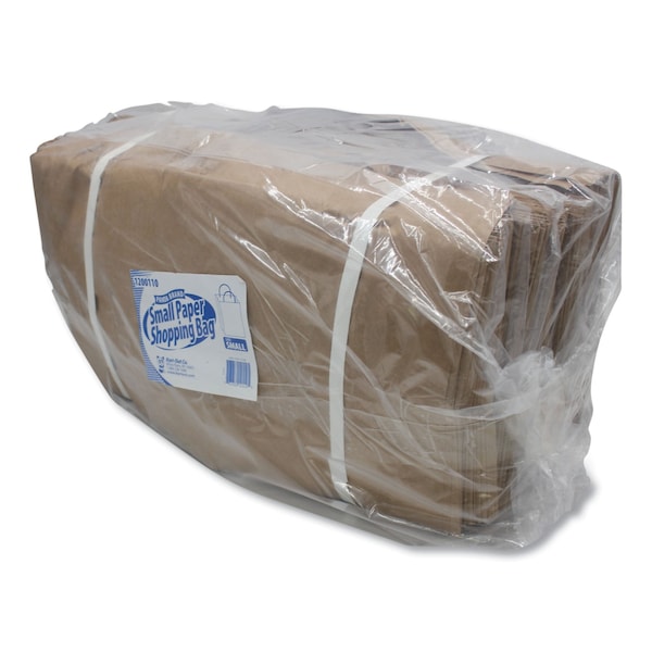 Kari-Out Paper Bags, Standard-Duty, Natural Kraft, 250 PK - 1200110