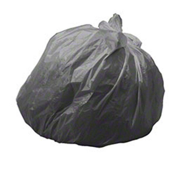Cool Kitchen 40 x 46 in. Institutional Can Liner Bag, Black - CO3209357