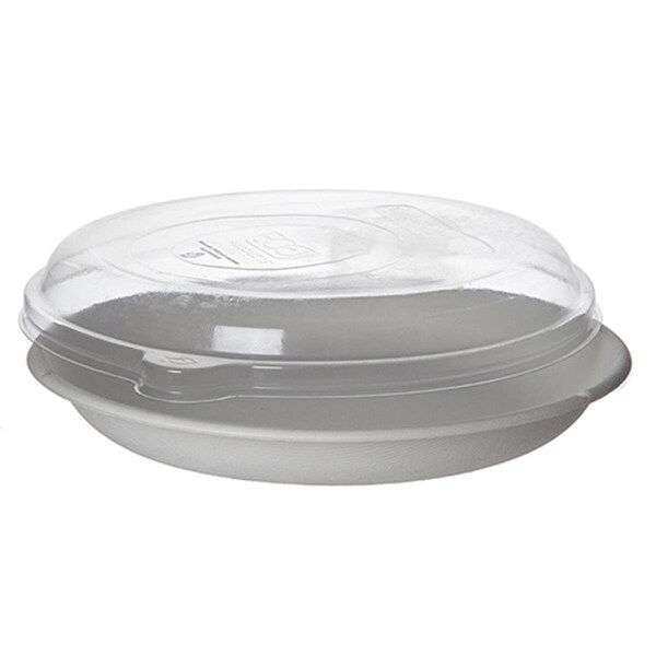 Eco-Products Eco Products ECOEPSCR9LID 9 in. Fits Recycled Lid - 400 Per Case - EP-SCR9LID