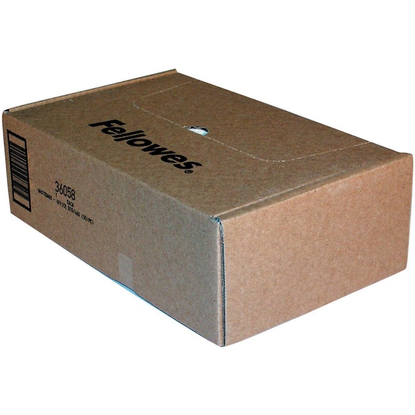Fellowes 38 gal Trash Bags, Clear, 50 PK - FEL3605801