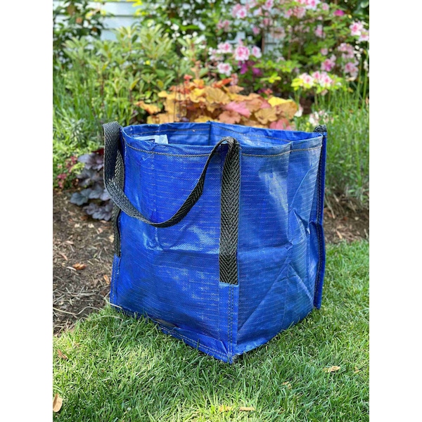 Durasack Up to 500 lbs. Reusable Tote Bags, Blue, 4 PK - BB-1619BLU-4PK