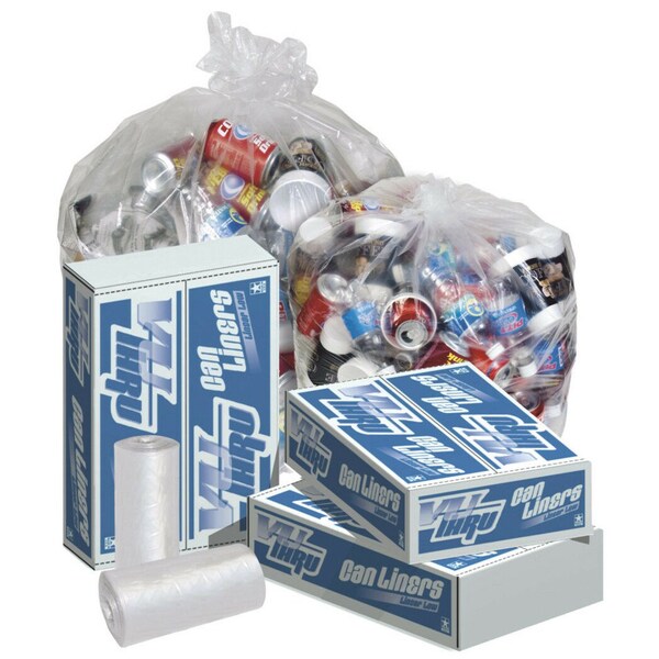 Pitt Plastics 24"x32" .7mm 12-16 gal. Heavy Performance Roll Can Liner, PK250 - P3320ZXC