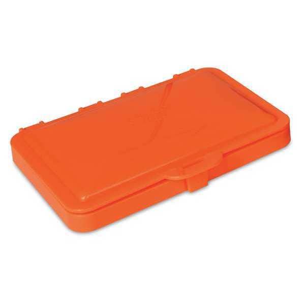Sp Scienceware Biohazard Bags Holder Cover, 3 1/2 in x 5 in, Orange - F13193-0102