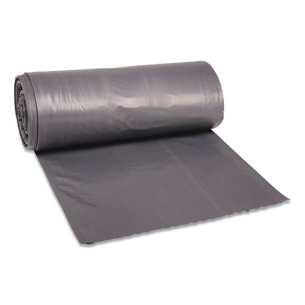 Boardwalk 33 gal Trash Bags, 33 in x 39 in, Super Extra Heavy-Duty, 1.1 mil, Gray, 100 PK - BWK 3339SEH