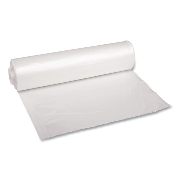 Boardwalk 33 gal Trash Bags, 33 in x 39 in, Super Extra Heavy-Duty, 1.4 mil, Clear, 100 PK - BWK534
