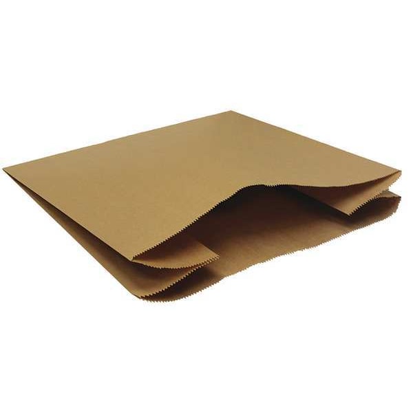 Sani-Liner 7 gal Trash Bags, 17 in x 17 in, Light-Duty, 0.19 mil, Gusset - SLWS1717