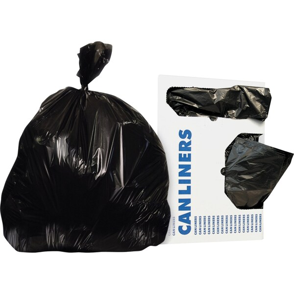 Heritage Bag Trash Bag, 38X58, Black, 2Mil, PK100 - X7658QK