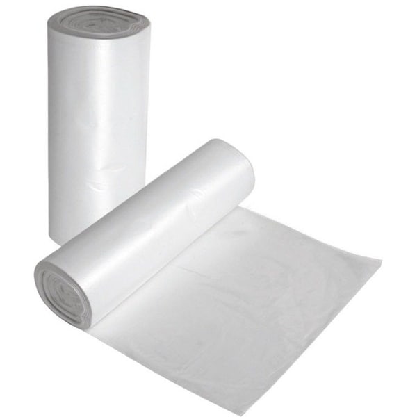 Pitt Plastics 24"x32" 0.45mm 12-16 gal. Medium Performance Roll Can Liner, PK500 - MT331XW