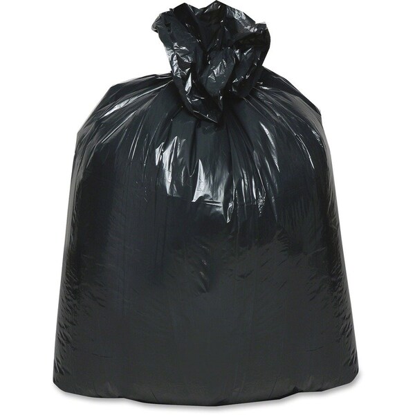 Webster 16 gal Trash Bags, S, 0.75 mil (19 Micron), Black, 500 PK - WBIRNW3310