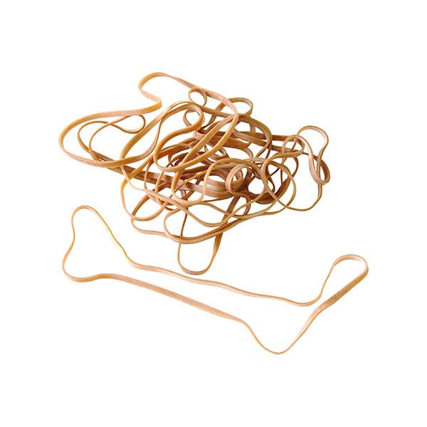 Bsc Preferred 1/4'' x 17'' Trash Can Bands, 350PK - BUY00018818