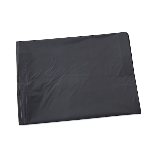 Boardwalk 60 gal Trash Bags, 38 in x 58 in, 1.1 mil, Gray, 100 PK - H7658SGK