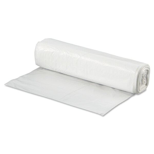 General Supply 33 gal Trash Bags, 33 in x 39 in, 9 microns, Natural, 500 PK - Z6639LN GR1