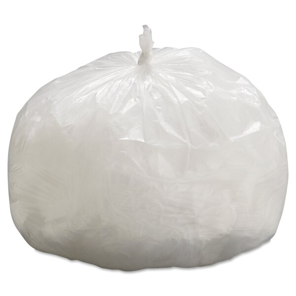 General Supply 33 gal Trash Bags, 33 in x 39 in, 9 microns, Natural, 500 PK - Z6639LN GR1